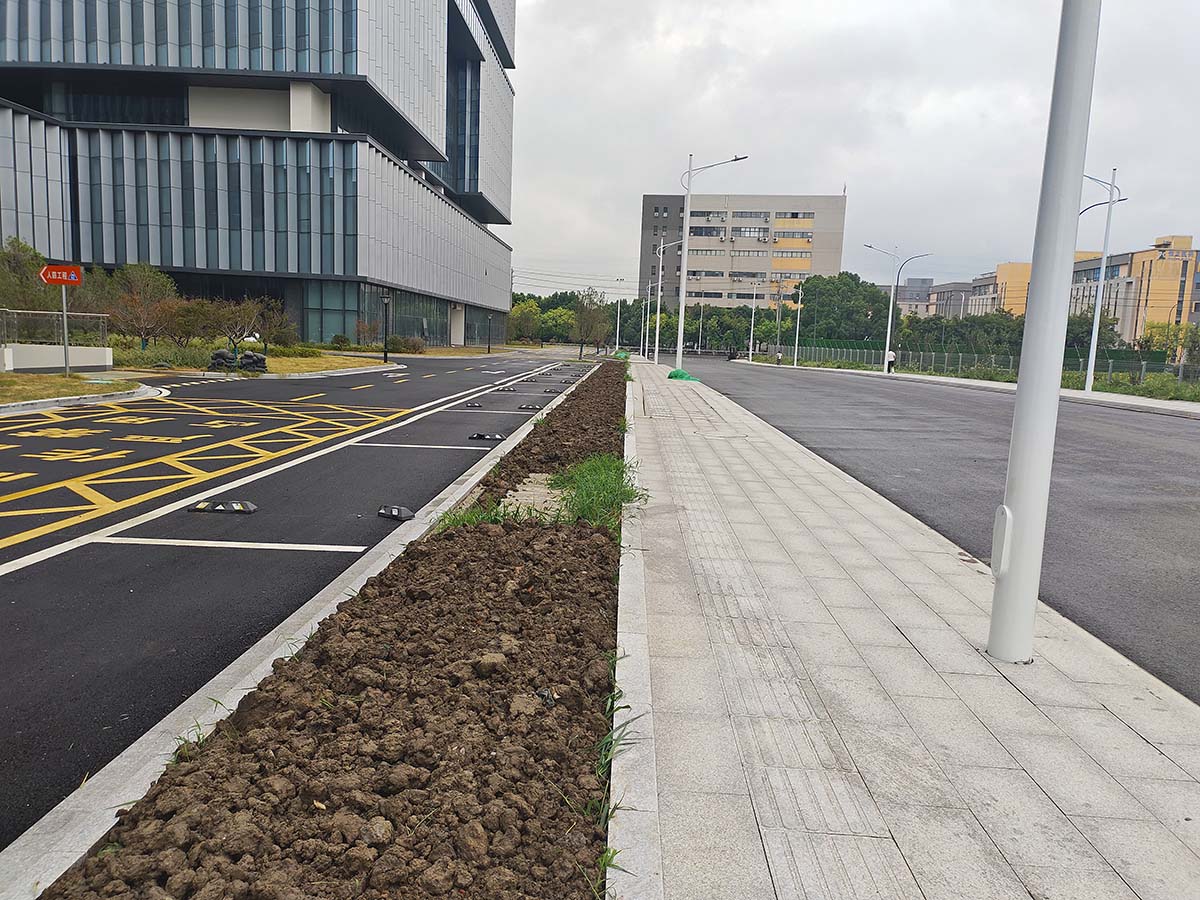 常州醫(yī)藥產(chǎn)業(yè)創(chuàng)新中心周邊道路(長(zhǎng)川路、錦里路、錦繡路)